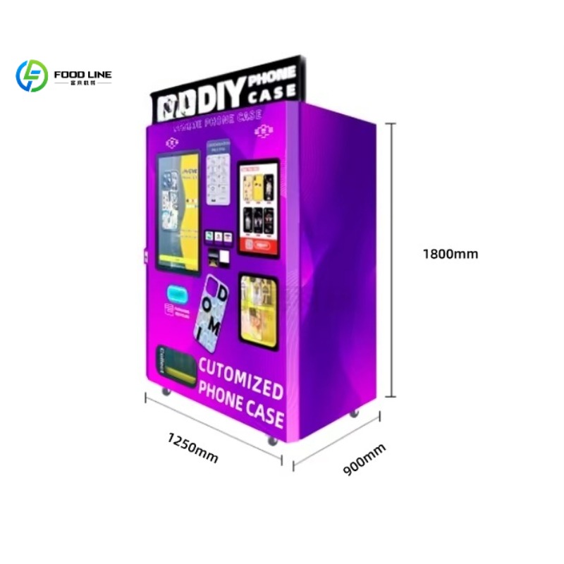 Mesin penjual otomatis baru un - Phone Cases Vending Machine ulasan dan harga