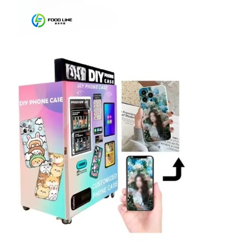 Mesin penjual otomatis baru un - Phone Cases Vending Machine ulasan dan harga