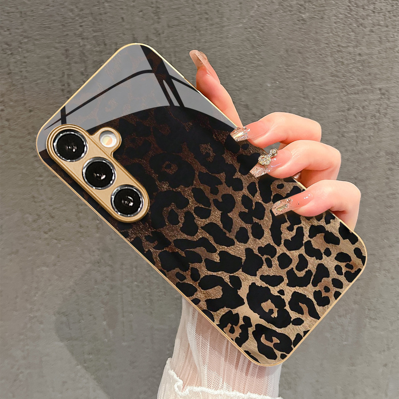 Casing Ponsel 2D Motif Leopard - Phone Cases Leopard Print ulasan dan harga