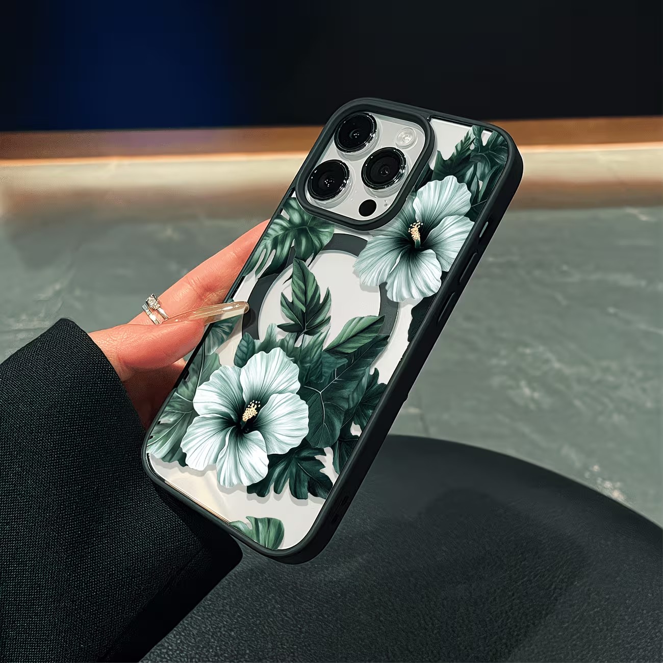 Casing Ponsel Motif Bunga Hija - Phone Cases Mous ulasan dan harga