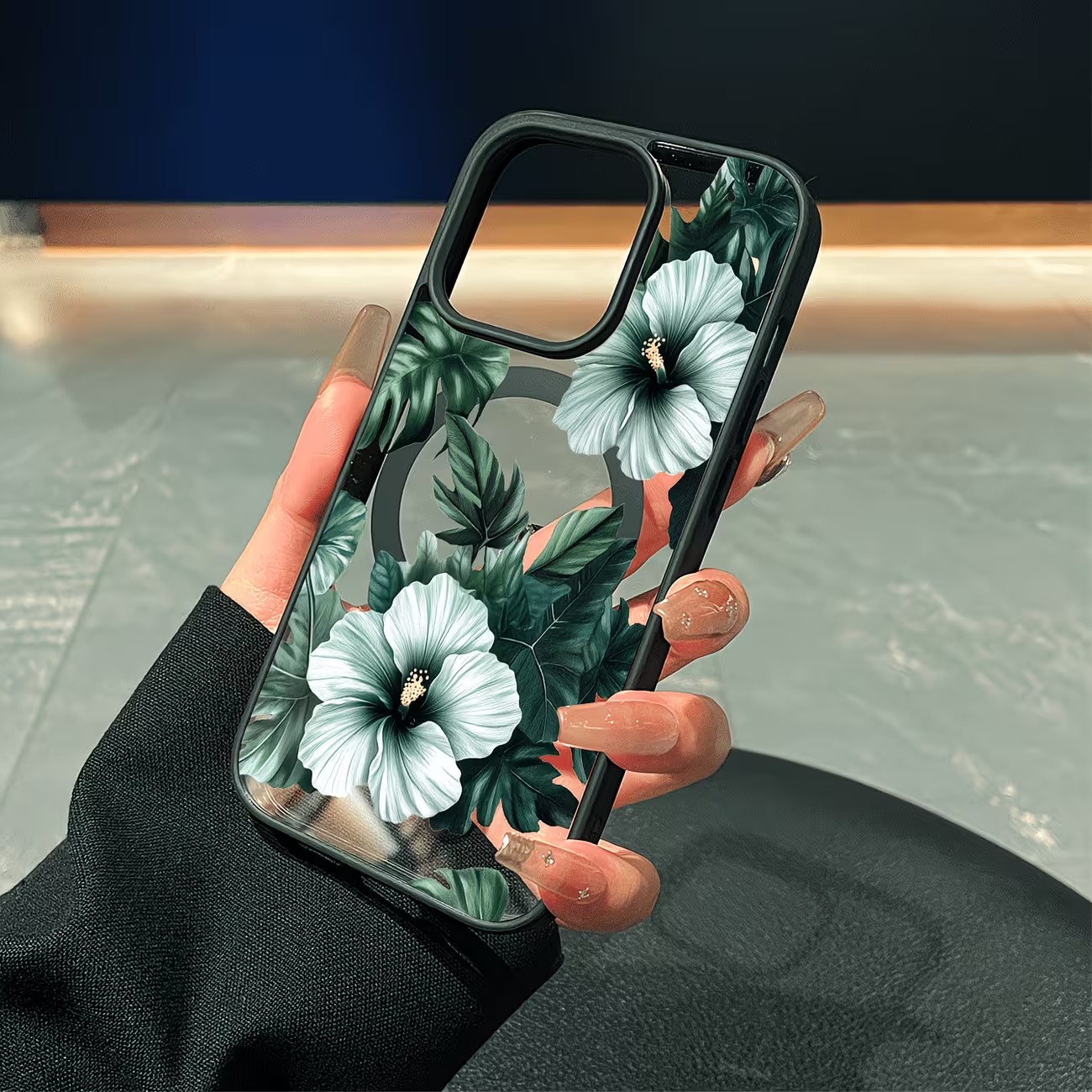 Casing Ponsel Motif Bunga Hija - Phone Cases Mous ulasan dan harga