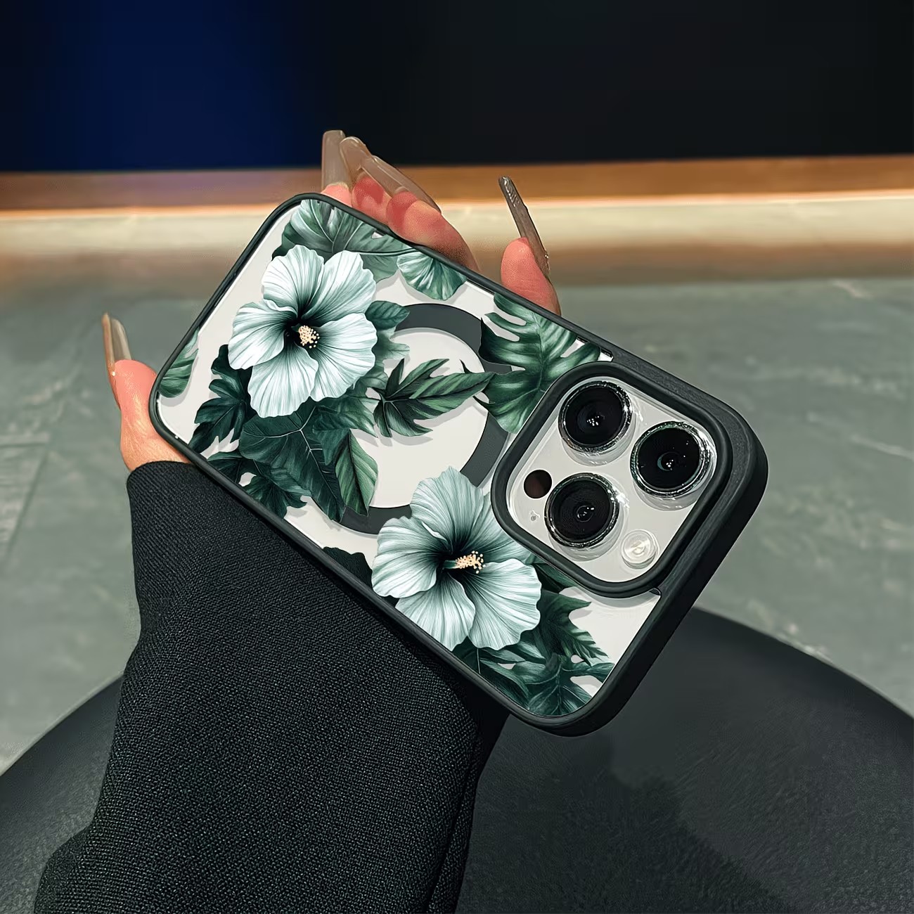 Casing Ponsel Motif Bunga Hija - Phone Cases Mous ulasan dan harga