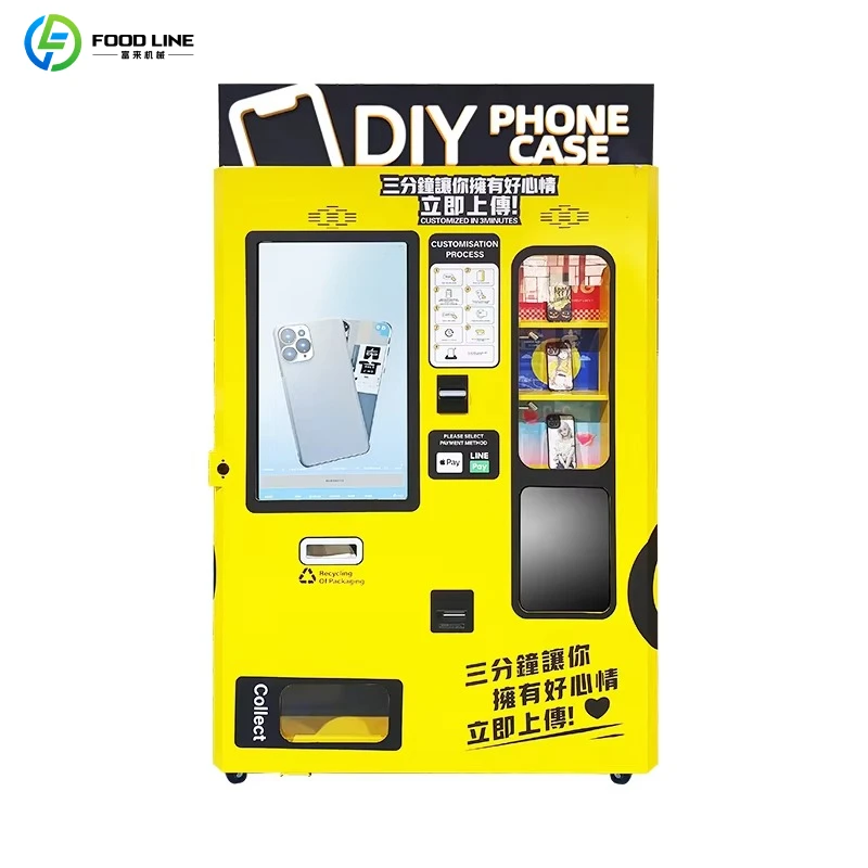 Mesin Penjual Otomatis Casing  - Phone Cases Vending Machine ulasan dan harga