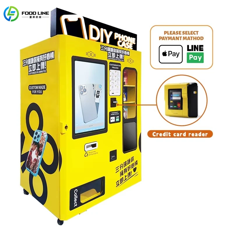 Mesin Penjual Otomatis Casing  - Phone Cases Vending Machine ulasan dan harga