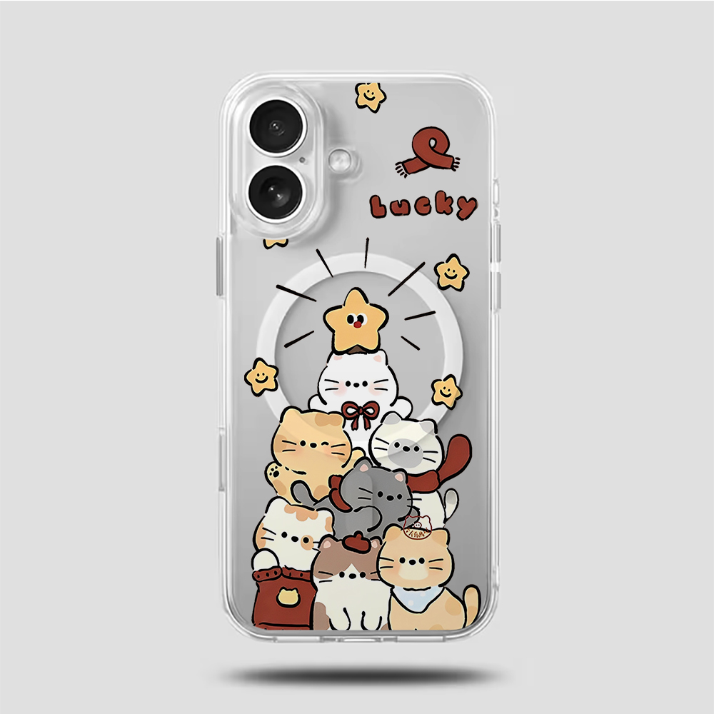Casing Ponsel Cetak Kartun Kuc - Phone Cases Iphone 16 Pro Max ulasan dan harga