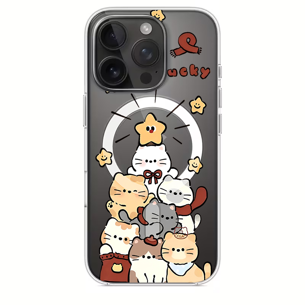Casing Ponsel Cetak Kartun Kuc - Phone Cases Iphone 16 Pro Max ulasan dan harga